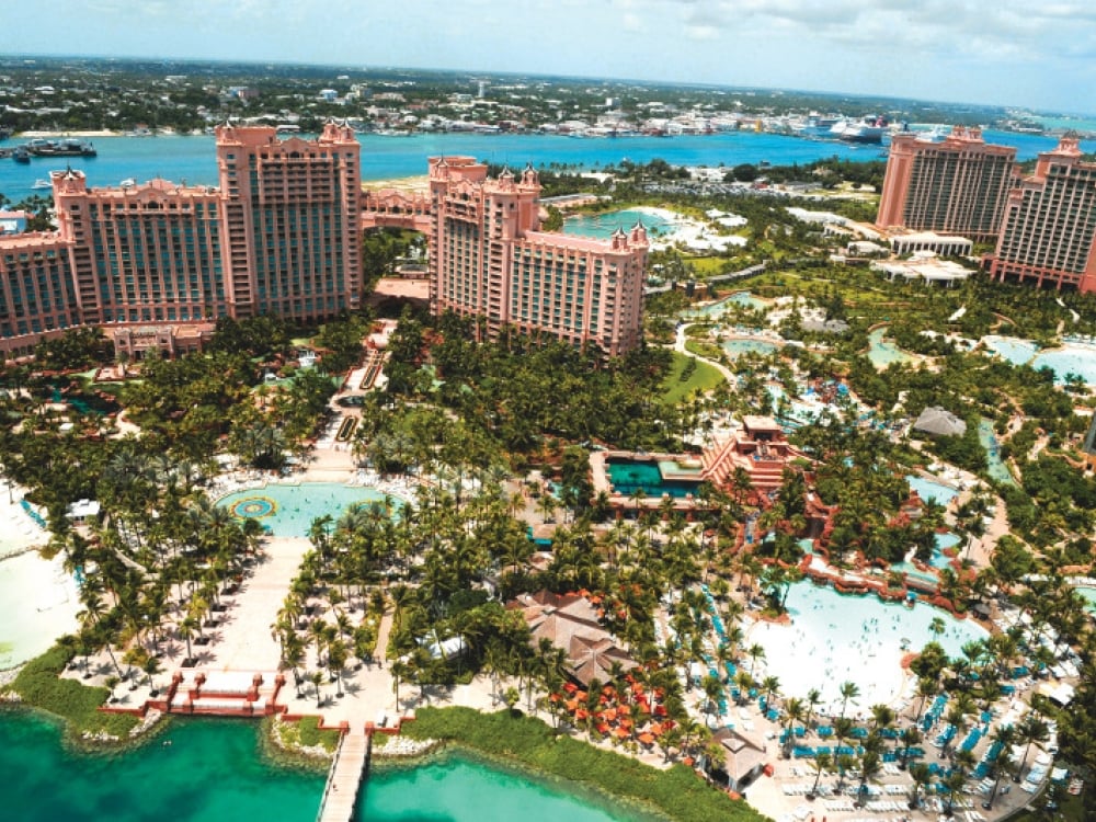 Atlantis, Paradise Island 