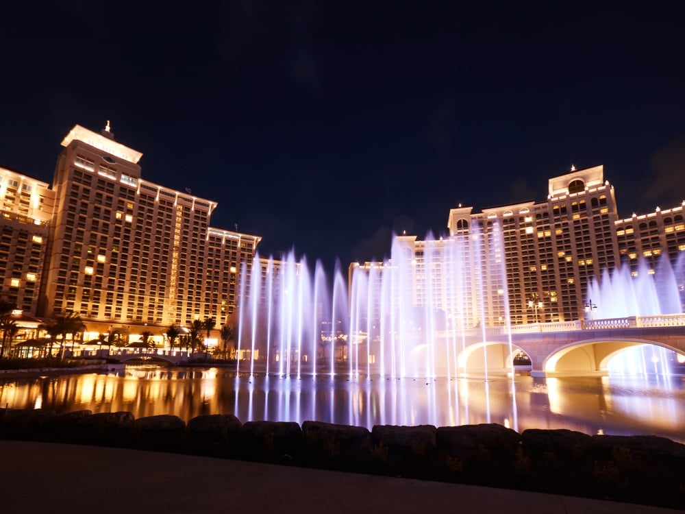 Baha Mar in Nassau Paradise Island, Bahamas