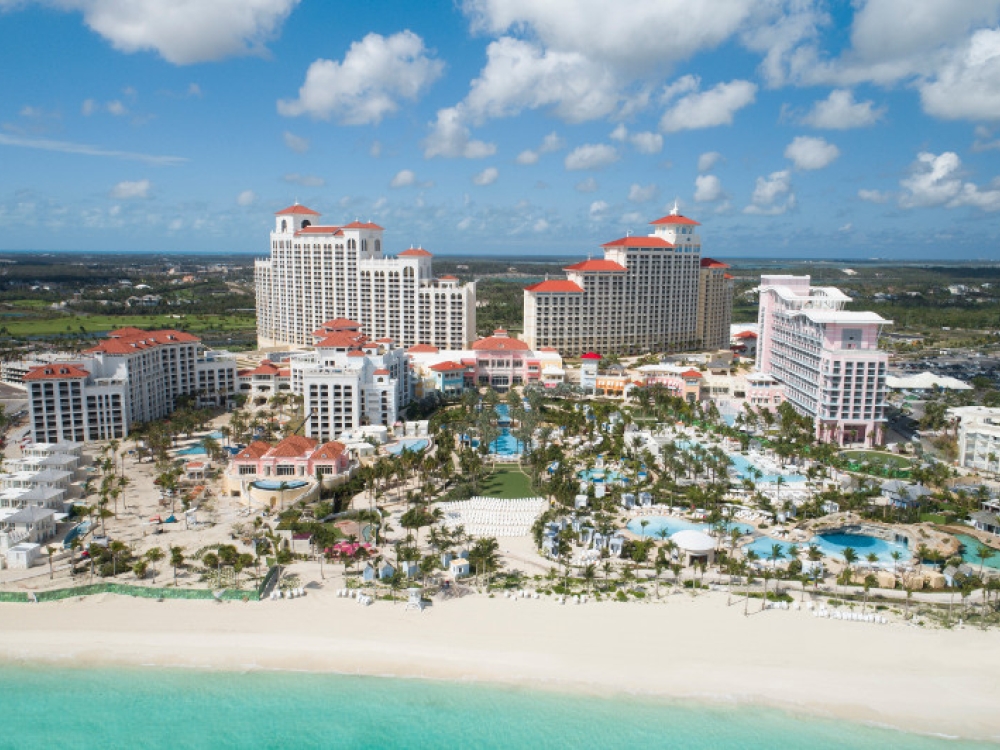 Baha Mar in Nassau Paradise Island, Bahamas