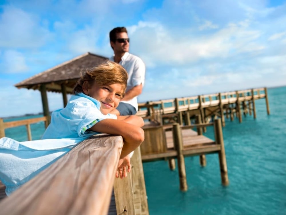 Family vacation at Baha Mar in Nassau Paradise Island
