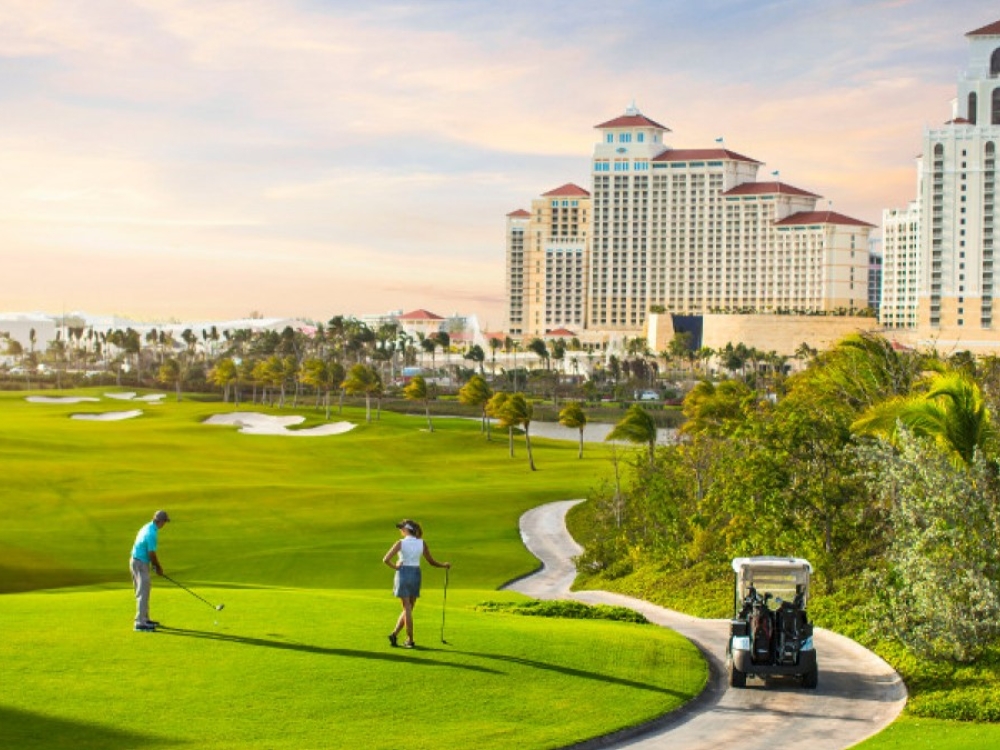 Royal Blue Golf Course at Baha Mar, Bahamas