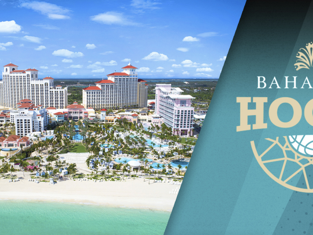 Baha Mar Hoops event