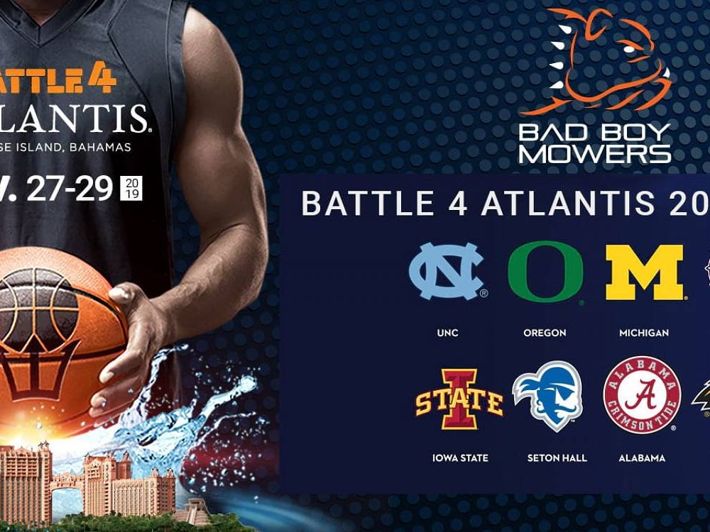 Battle 4 Atlantis 2019 Teams