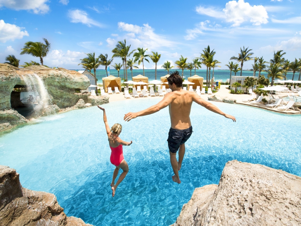 Dean's Blue Hole, Baha Mar