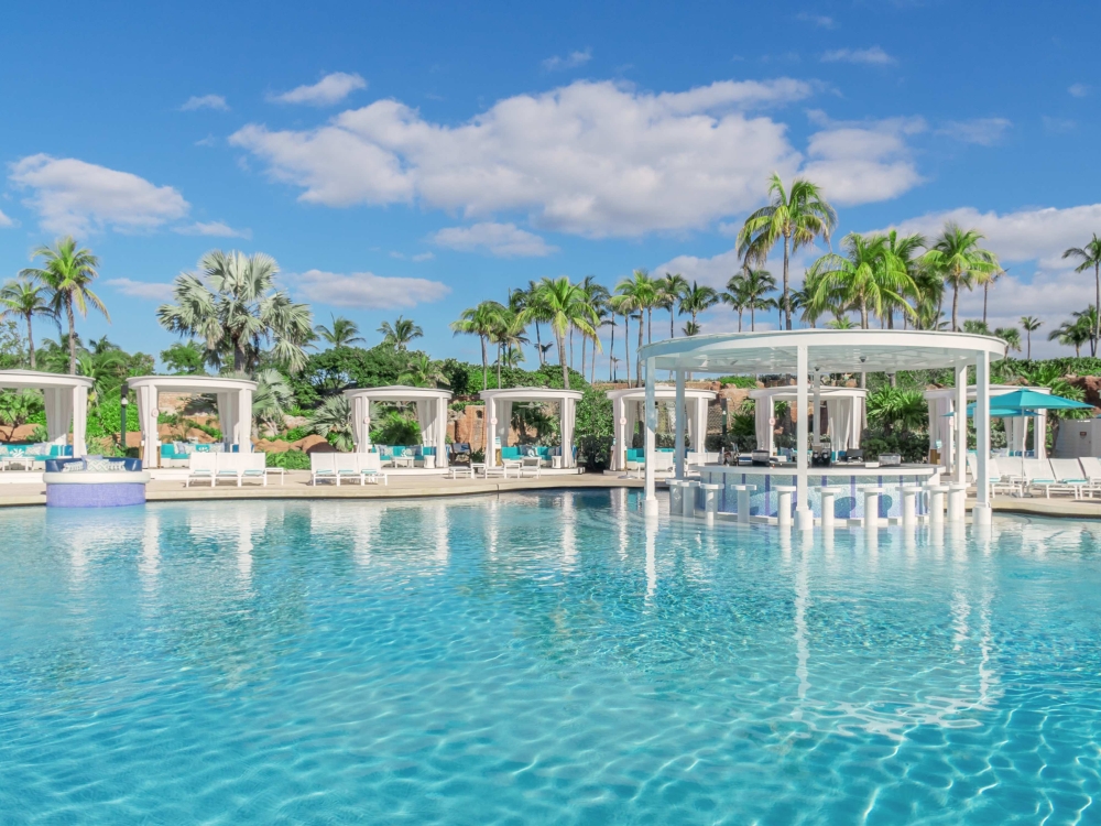 The Coral Pool at Atlantis