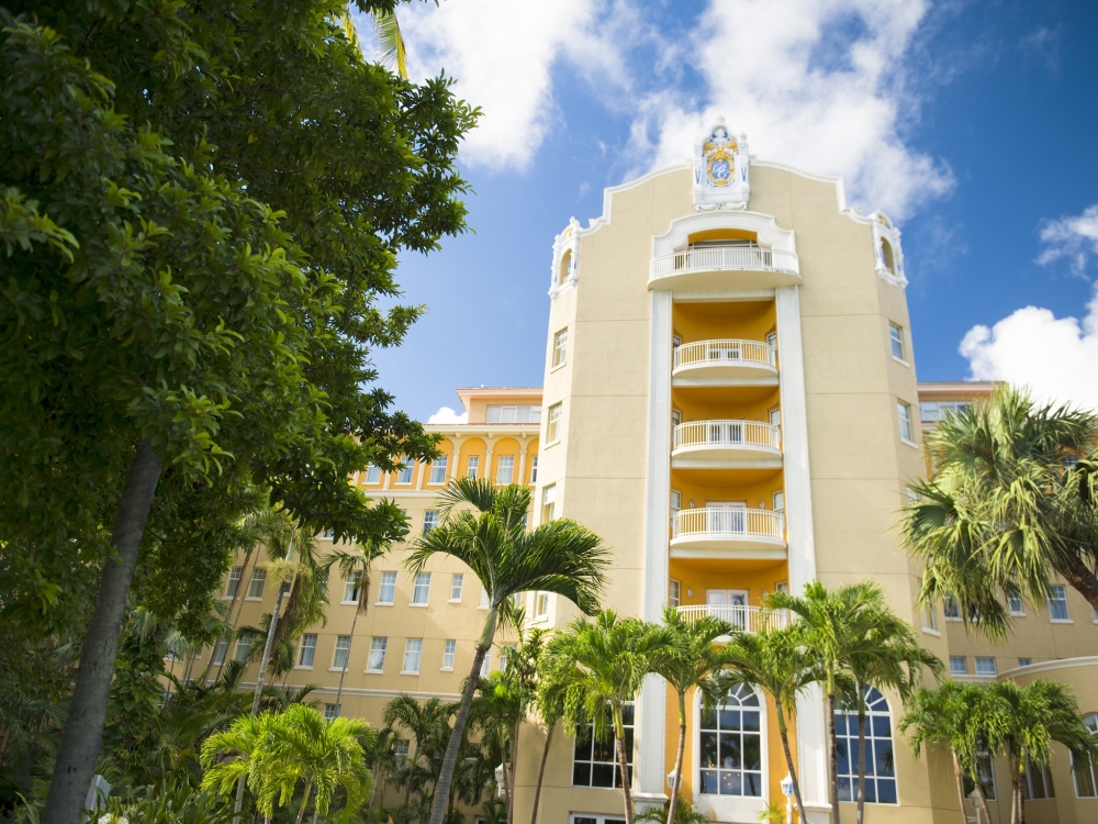 British Colonial Hilton Hotel in Nassau 