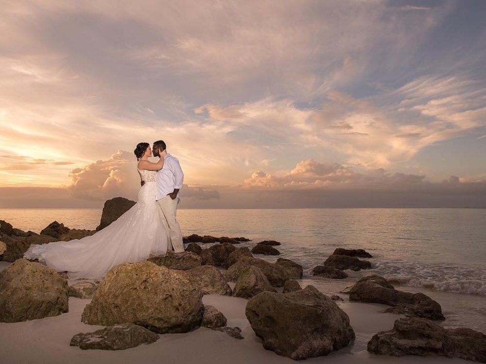 Destination wedding in Nassau Paradise Island, The Bahamas