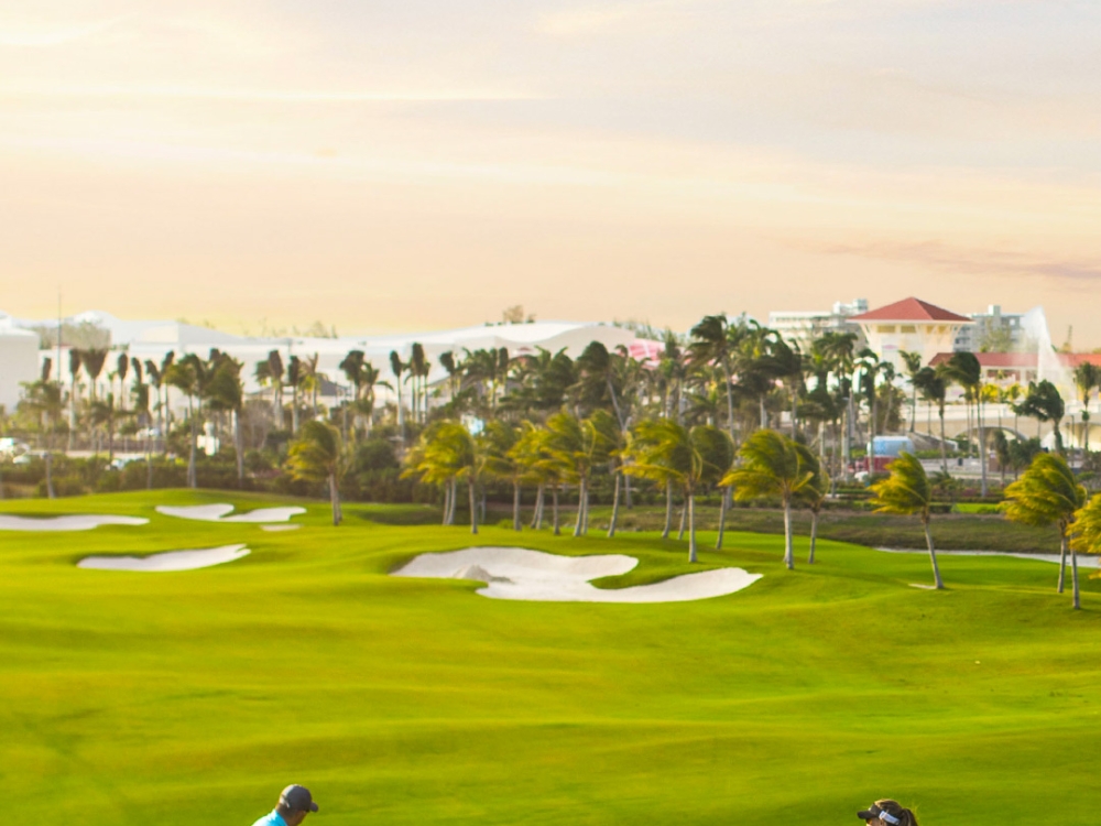 The Ocean Club Golf Course in Nassau Paradise Island Mobile Wallpaper