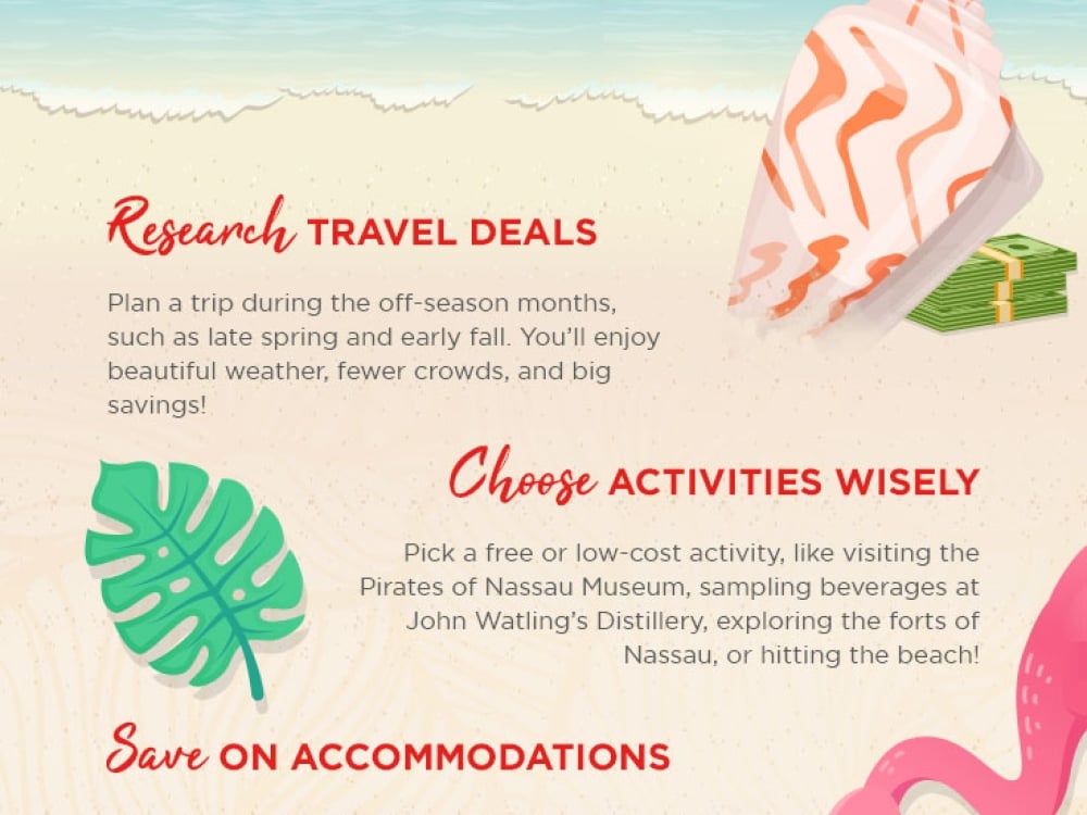 Sign up for emails at www.nassauparadiseisland.com to receive the best Bahamas vacation travel deals!