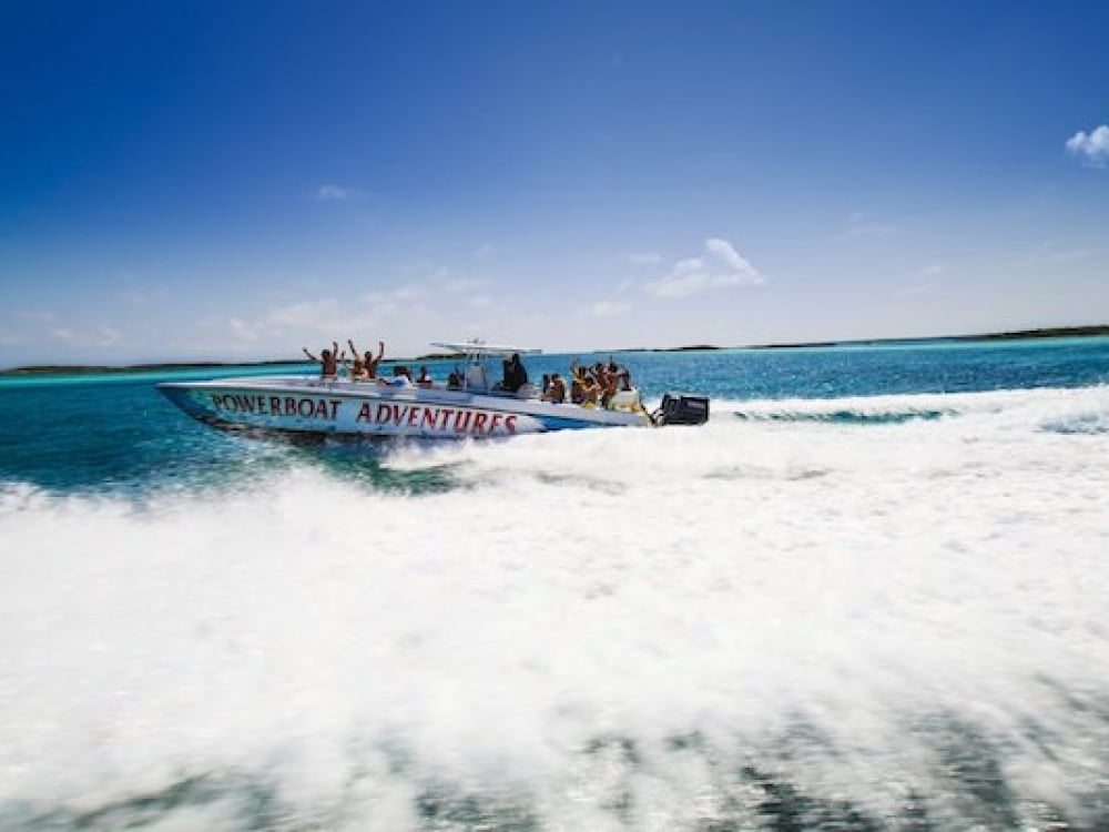 powerboat adventures paradise island bahamas