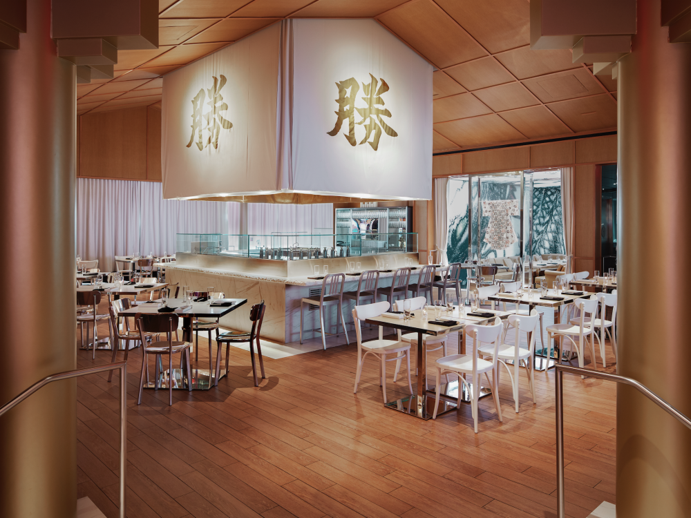 Katsuya at Baha Mar, a fine dining Japanese restaurant in Nassau Paradise Island