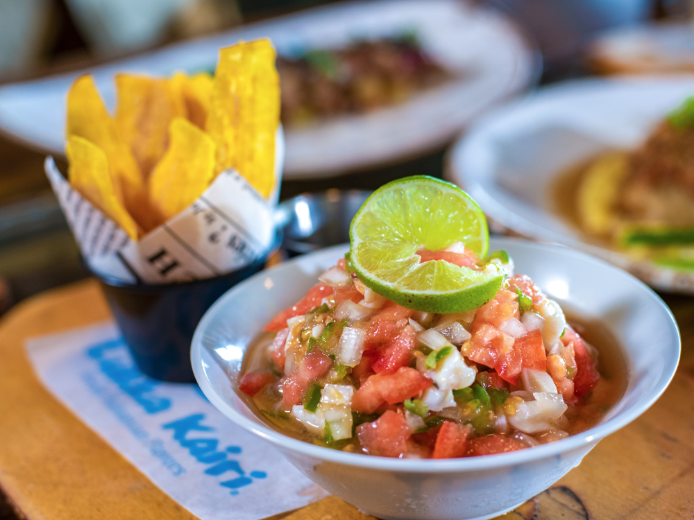 conch salad