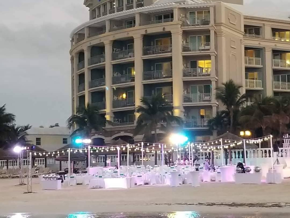 Wedding at Sandals Royal Bahamian, The Bahamas