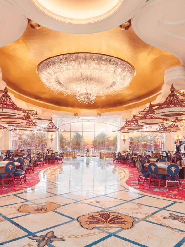 Baha Mar Casino interior in Nassau Paradise Island