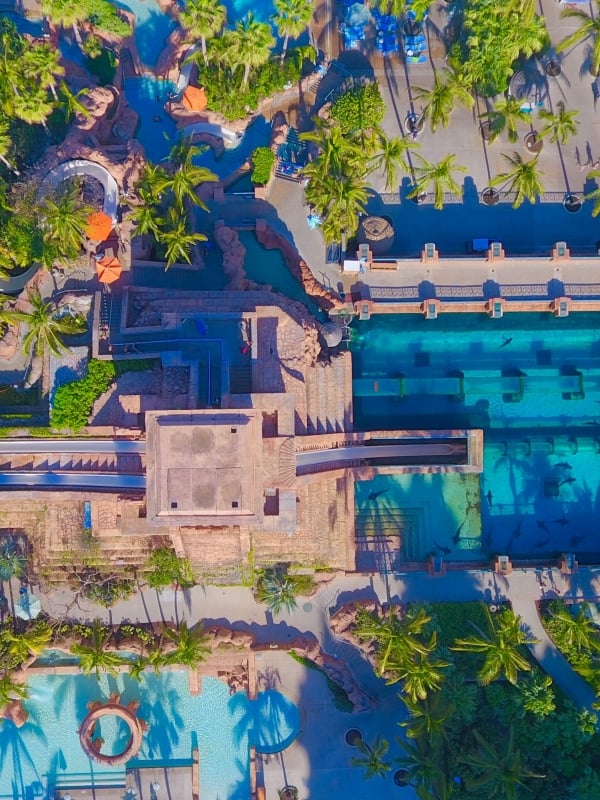 Aquaventure at Atlantis in Nassau Paradise Island