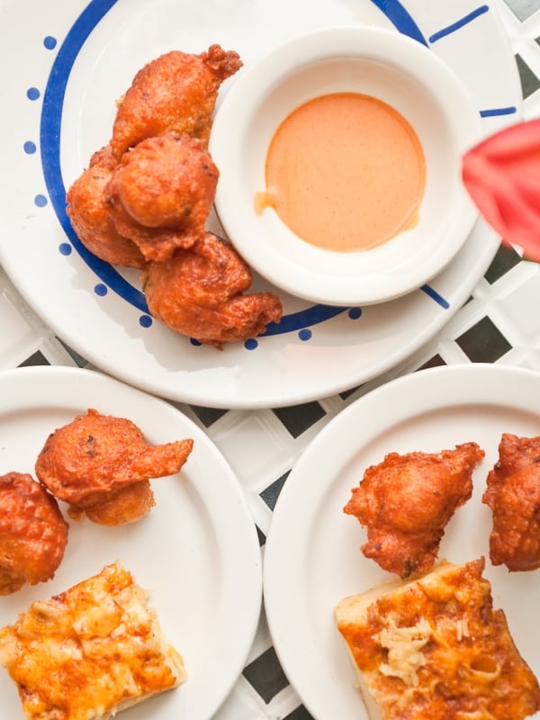 Conch fritters from Nassau Paradise Island