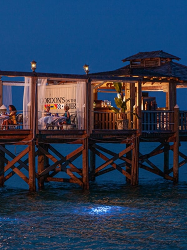 GORDON'S PIER RESTAURANT