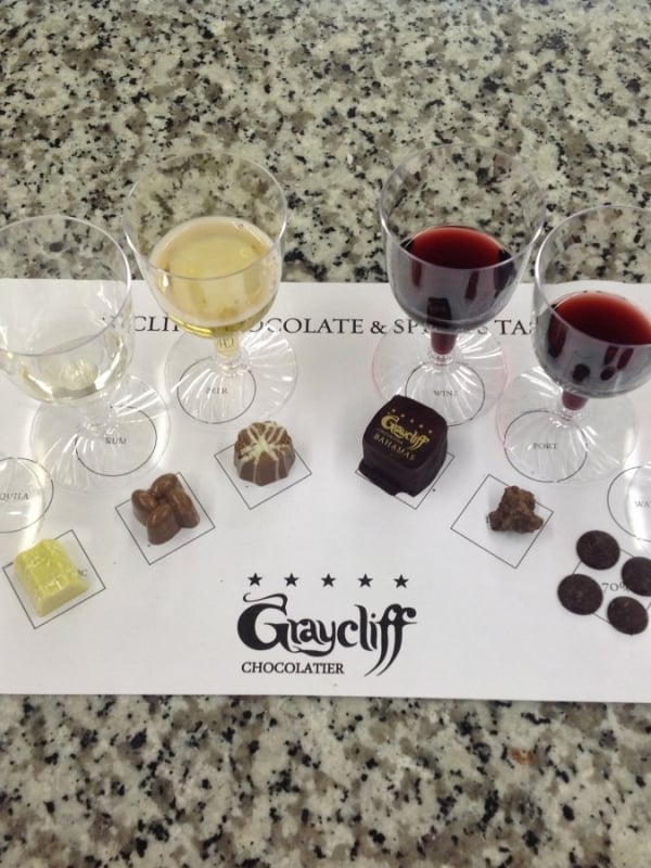 CHOCOLATE & SPIRITS TASTING