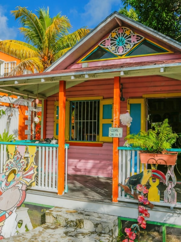 A cultural landmark in Nassau