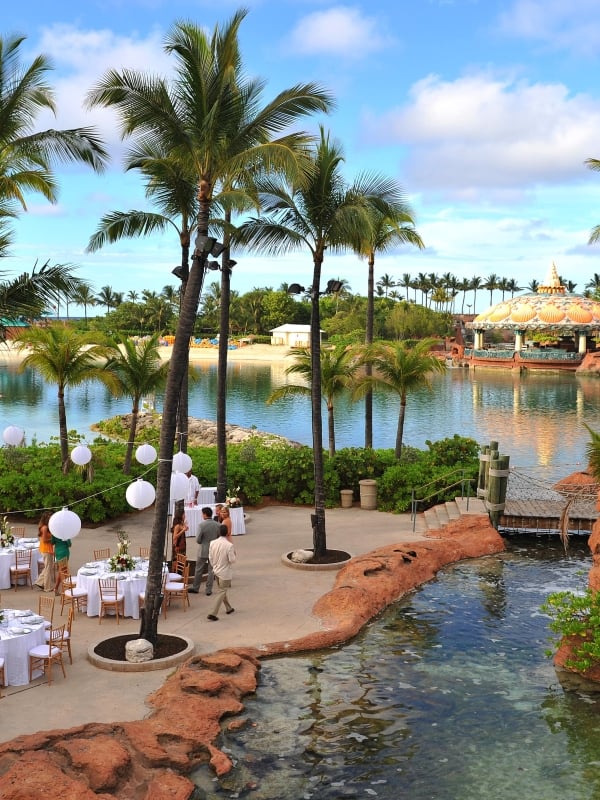 An event at Atlantis Paradise Island