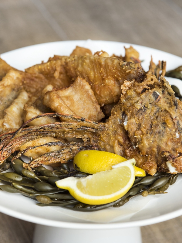 Lionfish entree at Atlantis Paradise Island Fish by Jose Andres