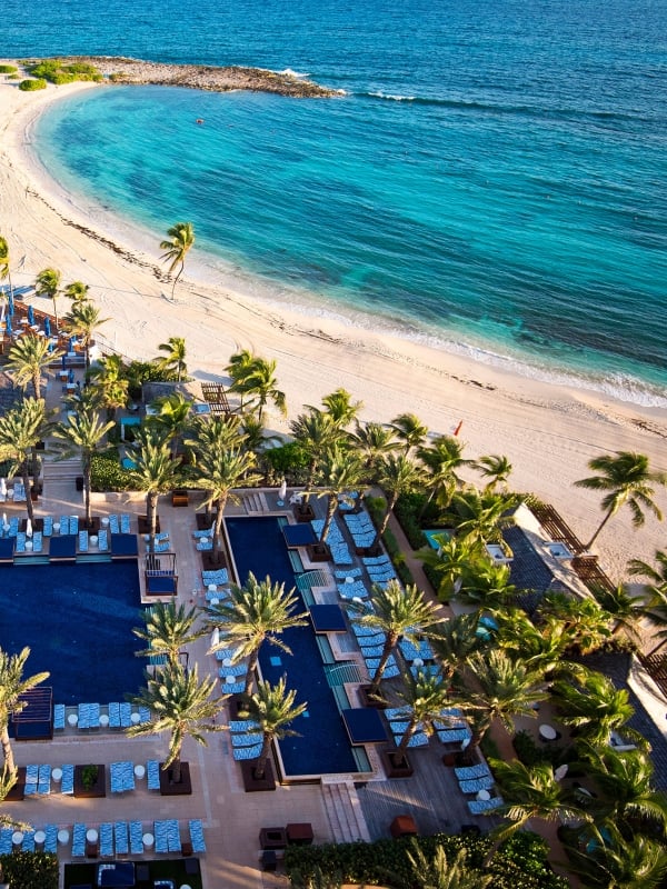 The pool at Cove Resort in Nassau Paradise Island