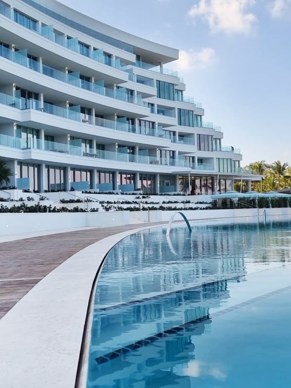 Goldwynn pool in Nassau Paradise Island