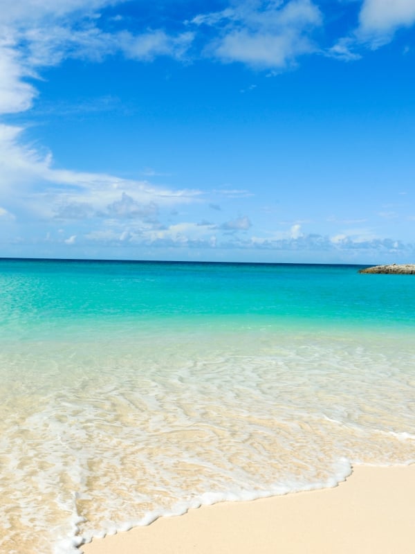 Beach in Nassau Paradise Island