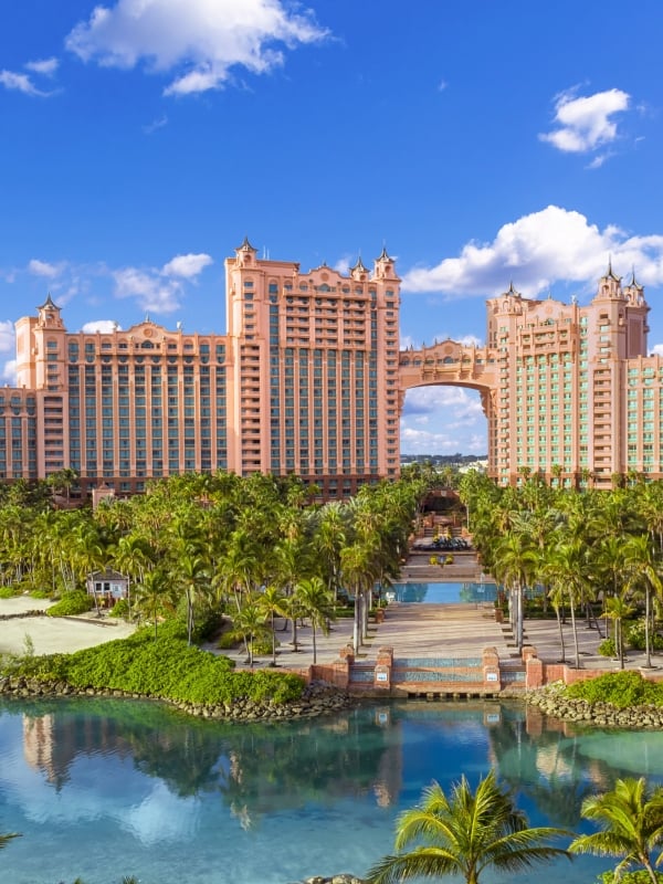Atlantis Paradise Island resort in Nassau Paradise Island