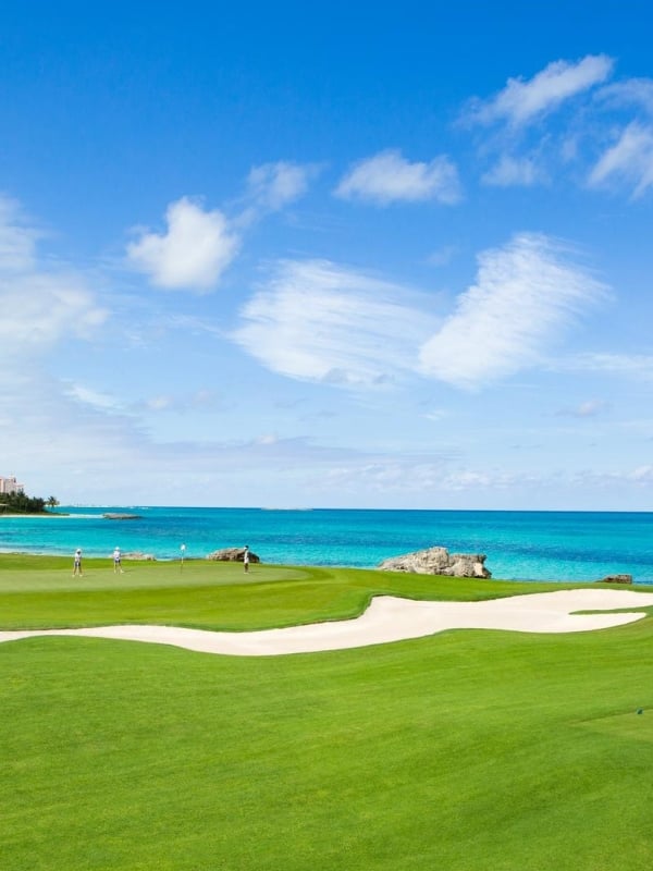 Golf at Atlantis Paradise Island