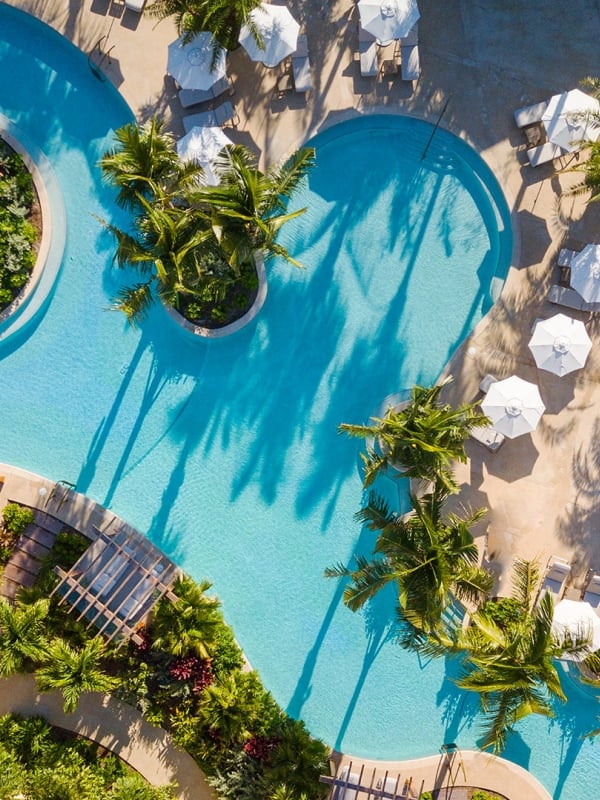 Lagoon pool at Rosewod Baha Mar