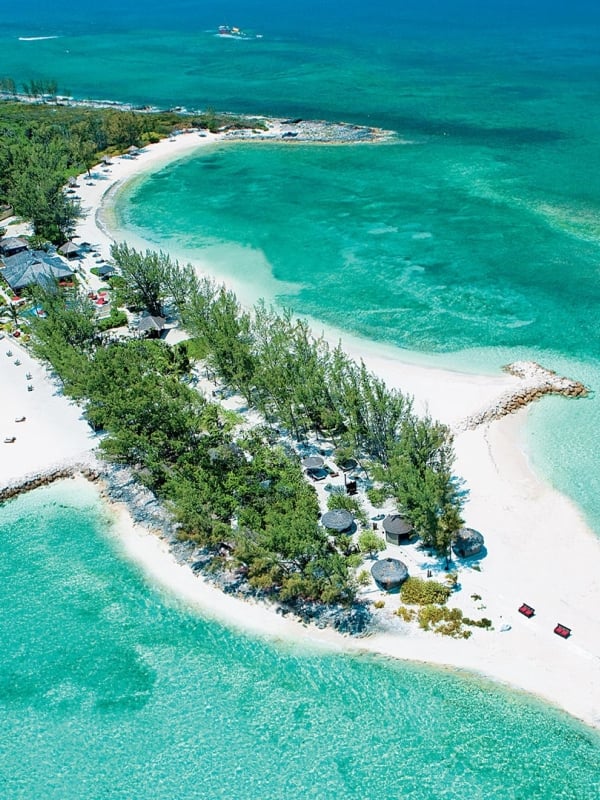 Sandals Royal Bahamian offshore island in Nassau Paradise Island