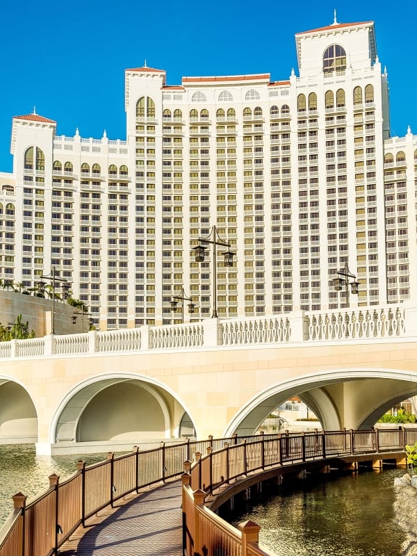 Entrance to Grand Hyatt Baha Mar