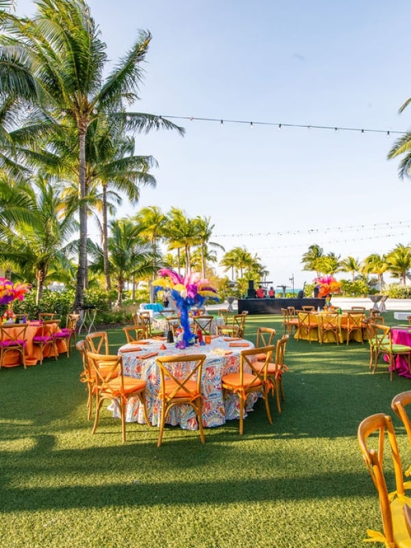 Grand Hyatt Baha Mar event set-up