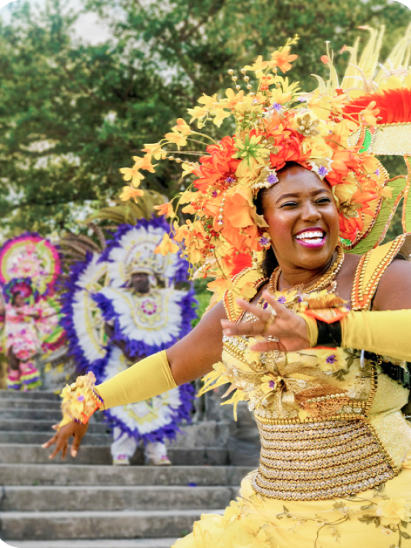 junkanoo dancer