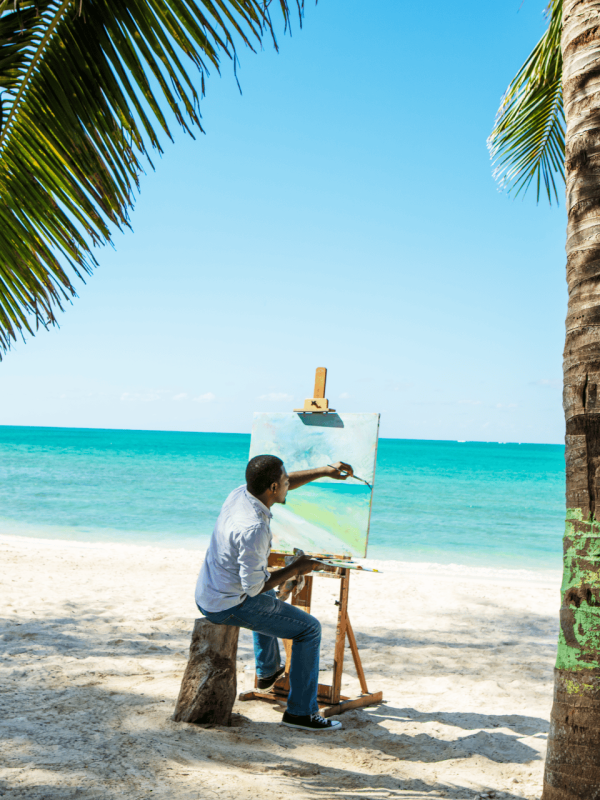 Jaws Beach Painter