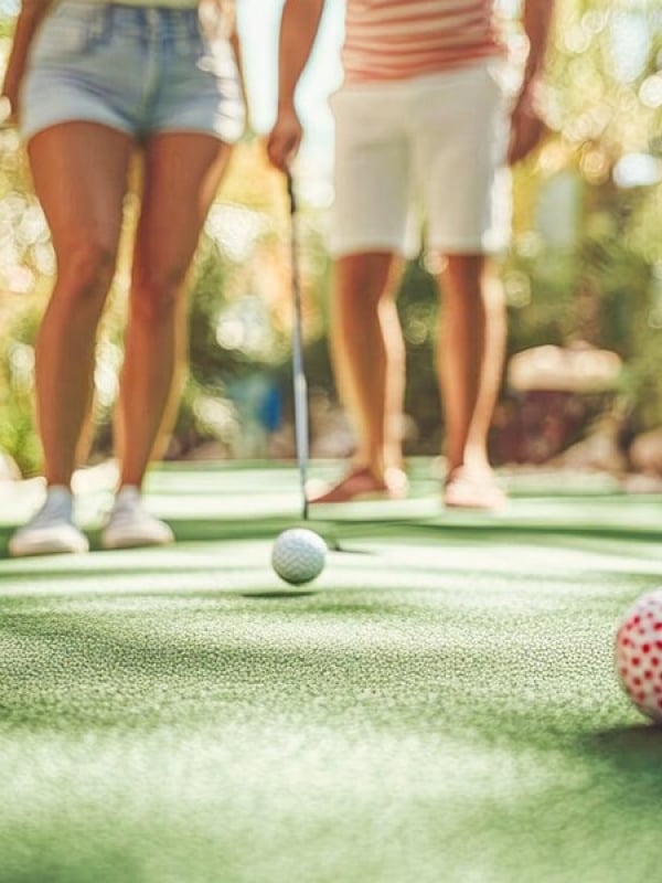 mini golf