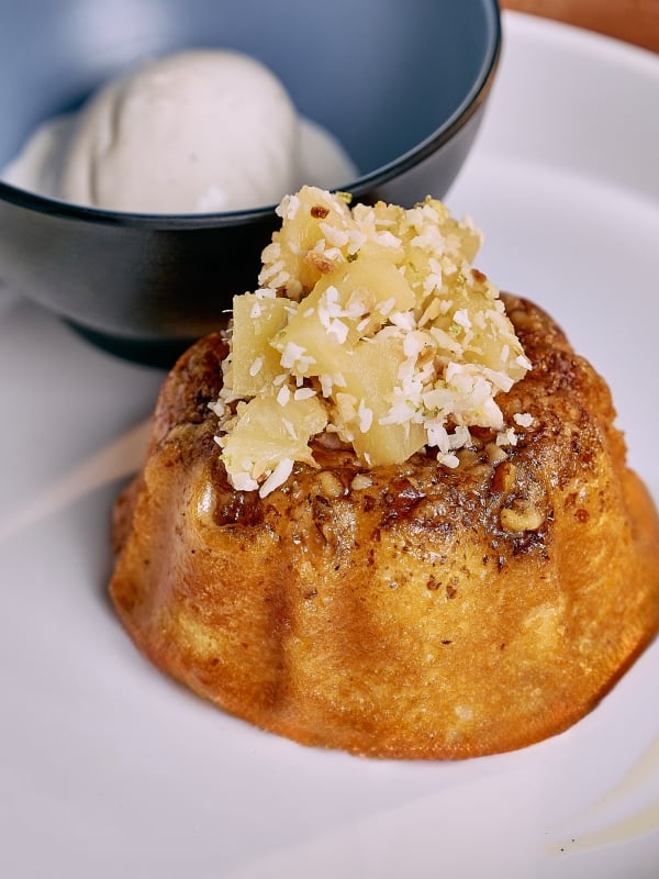 rum cake