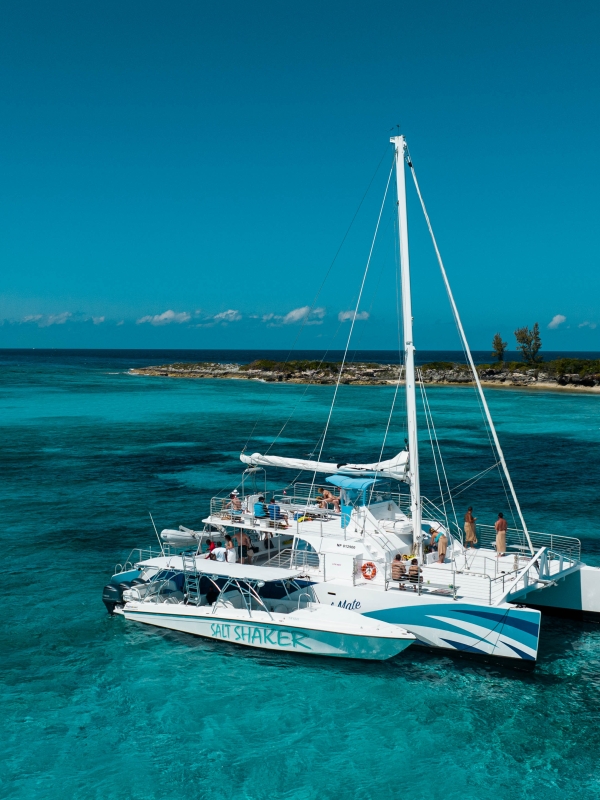 Catamaran Image Island Routes