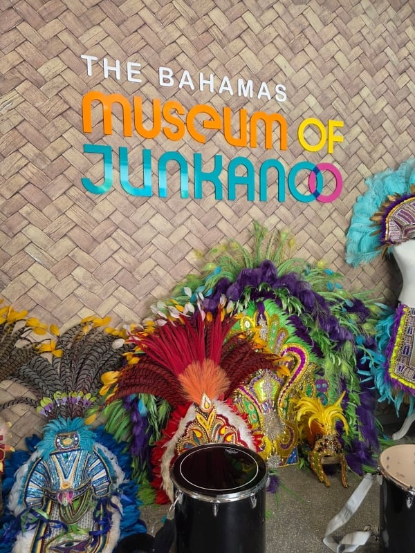 Museum of Junkanoo Sign
