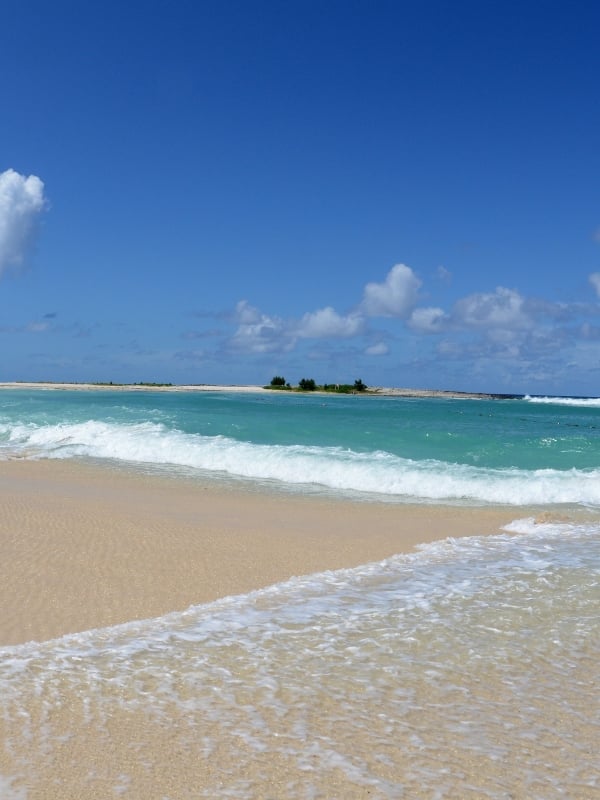 Cove Beach in Nassau Paradise Island, The Bahamas