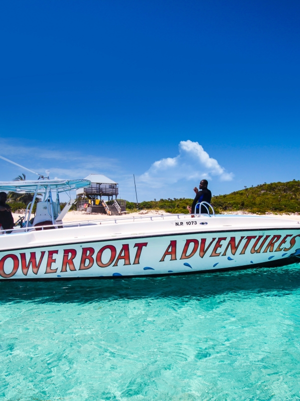 Powerboard Adventures in Nassau Paradise Island, The Bahamas