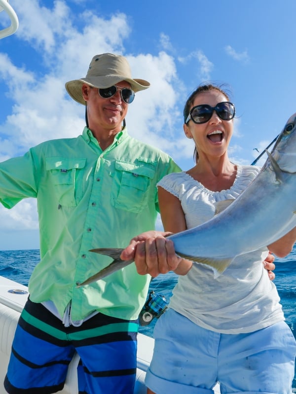 Fishing in The Bahamas