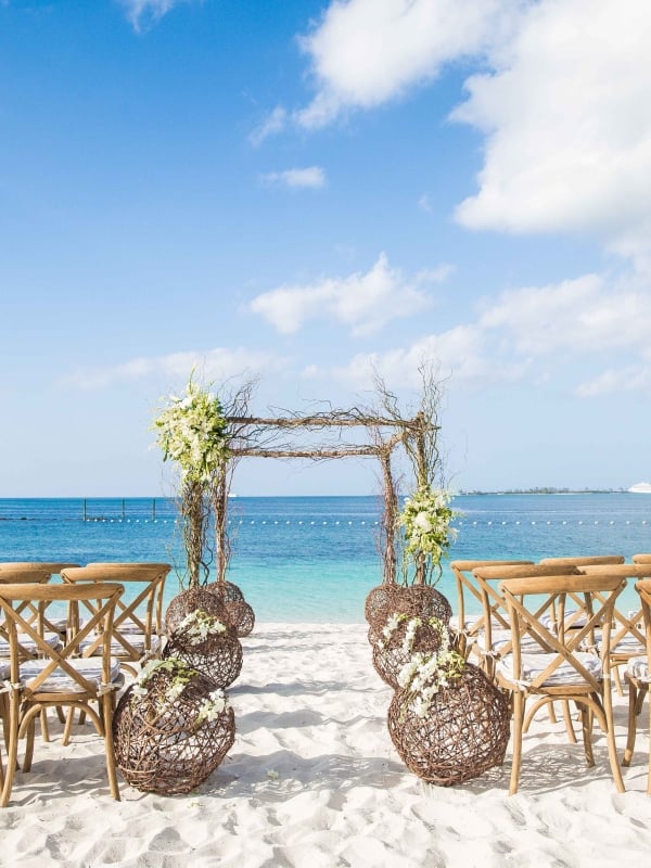 Wedding venue at Grand Hyatt Bahamas