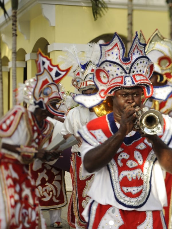 Junkanoo Parade in Nassau, Bahamas