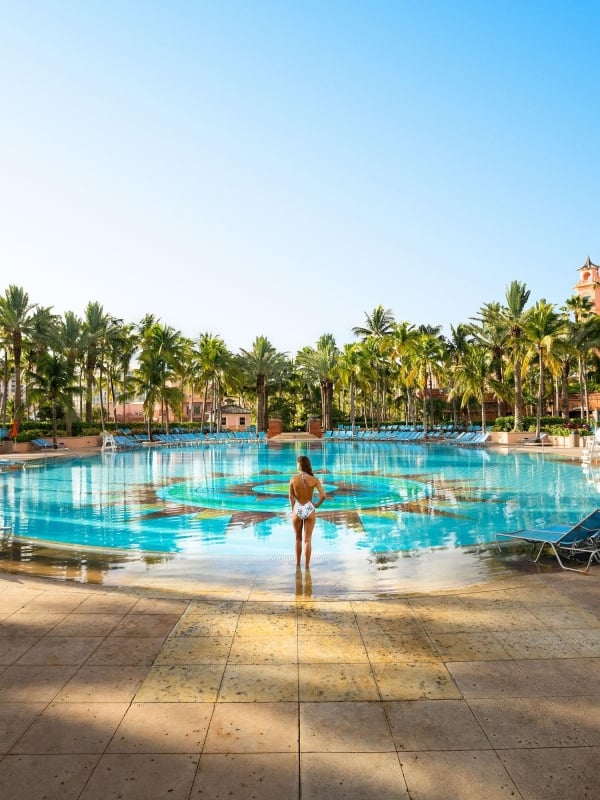 Royal Pool at Atlantis