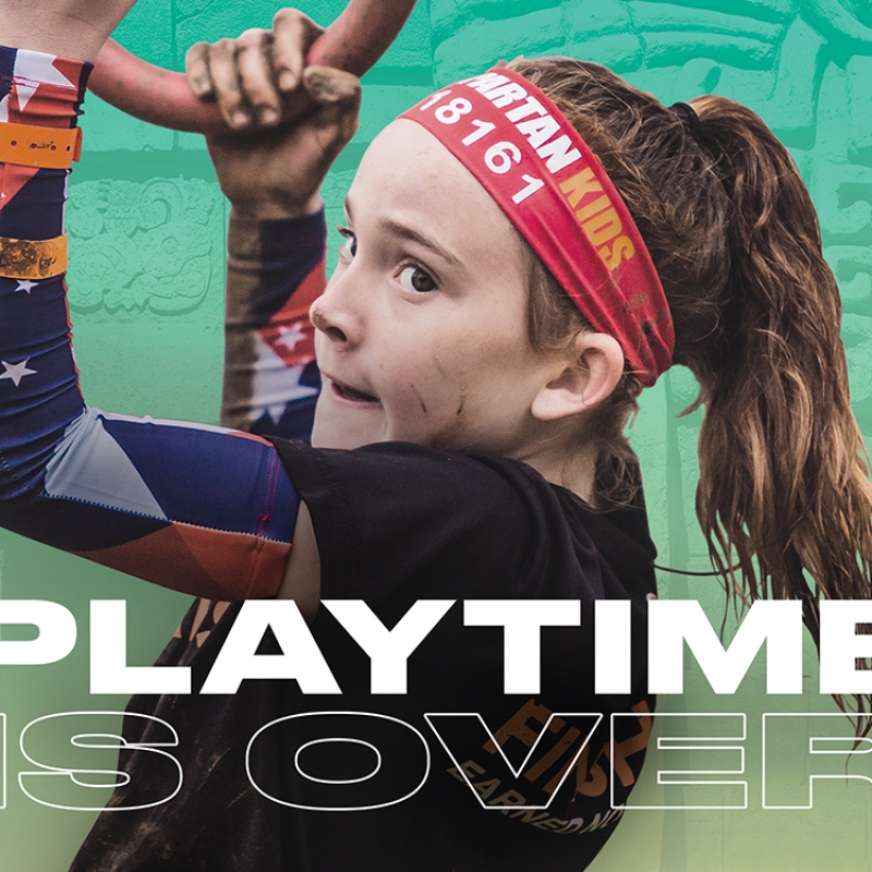 Spartan Kids Event at Atlantis