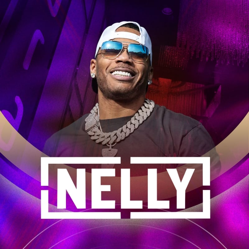 Nelly at Atlantis