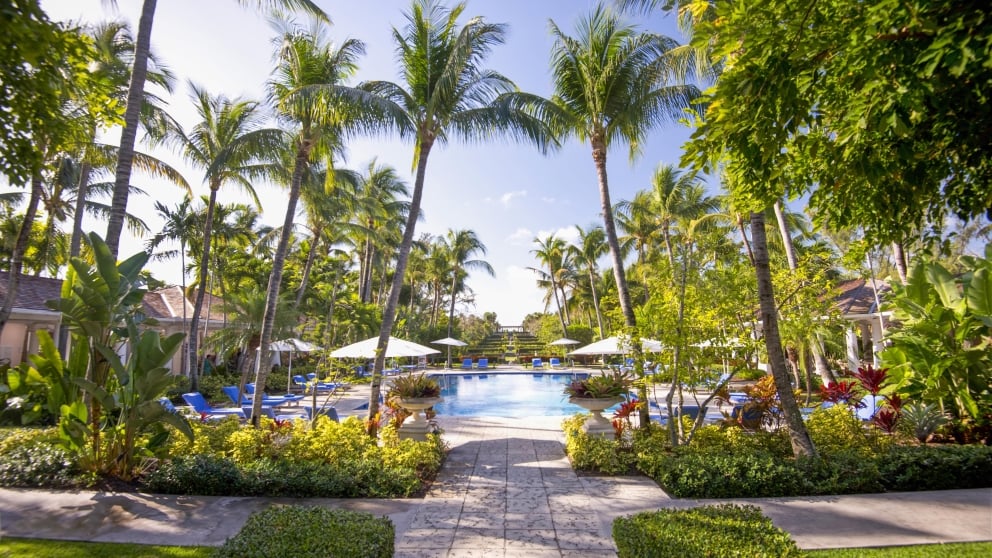 Ocean Club pool